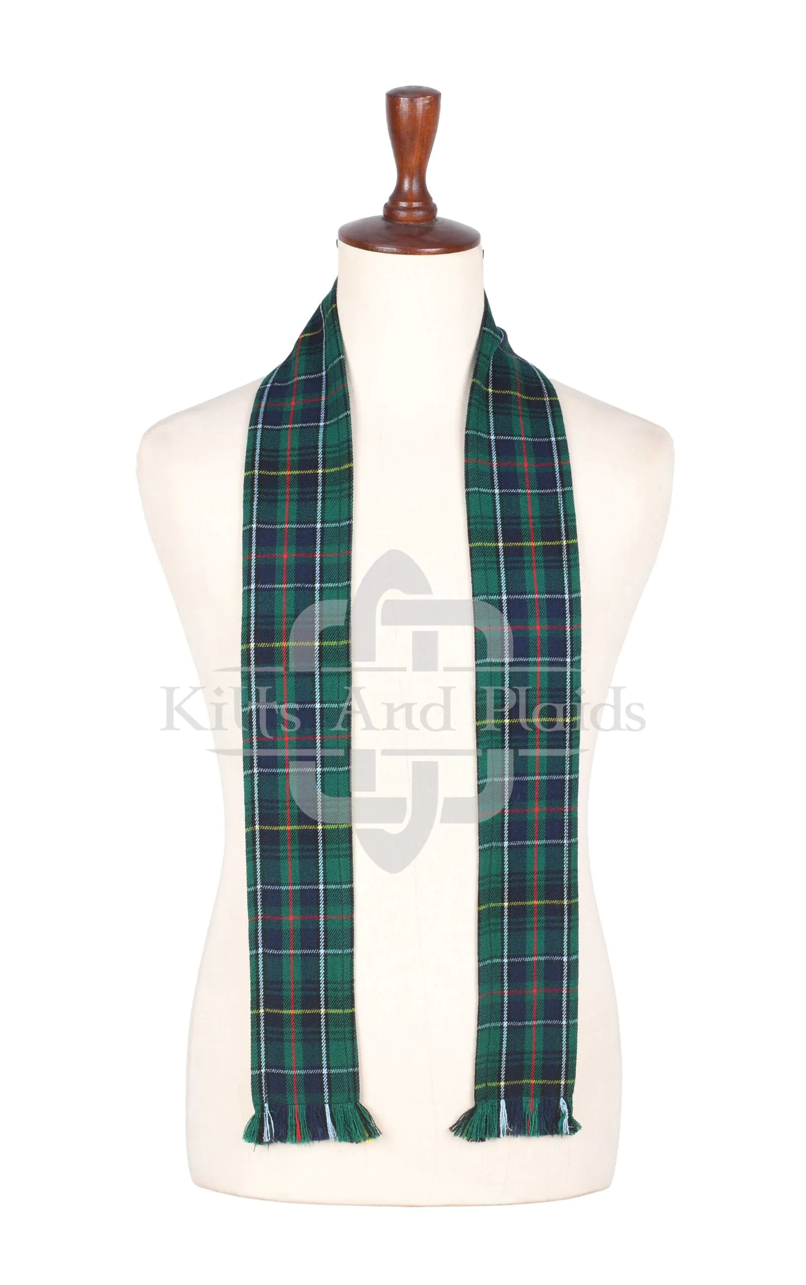 Men's Tartan Scarf MacInnes Men's Tartan Scarf MacInnes