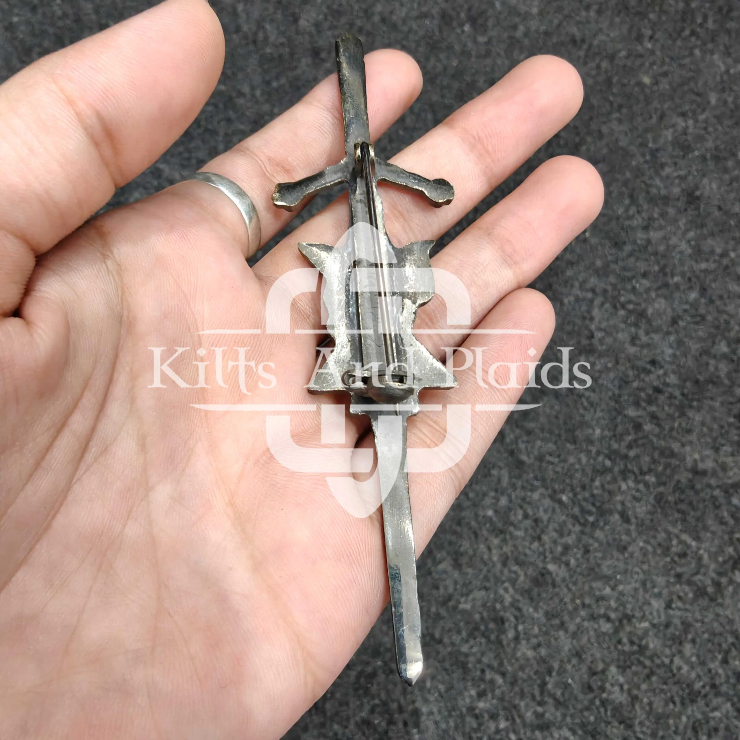 St Andrew Scottish kilt pin