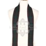 Men's Tartan Scarf Brown Watch