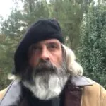 Men's Scottish Black Wool Tam Hat