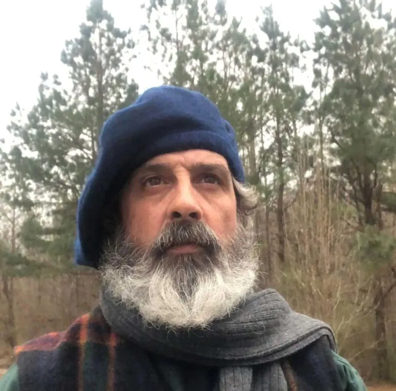 Men's Scottish Blue Wool Tam Hat