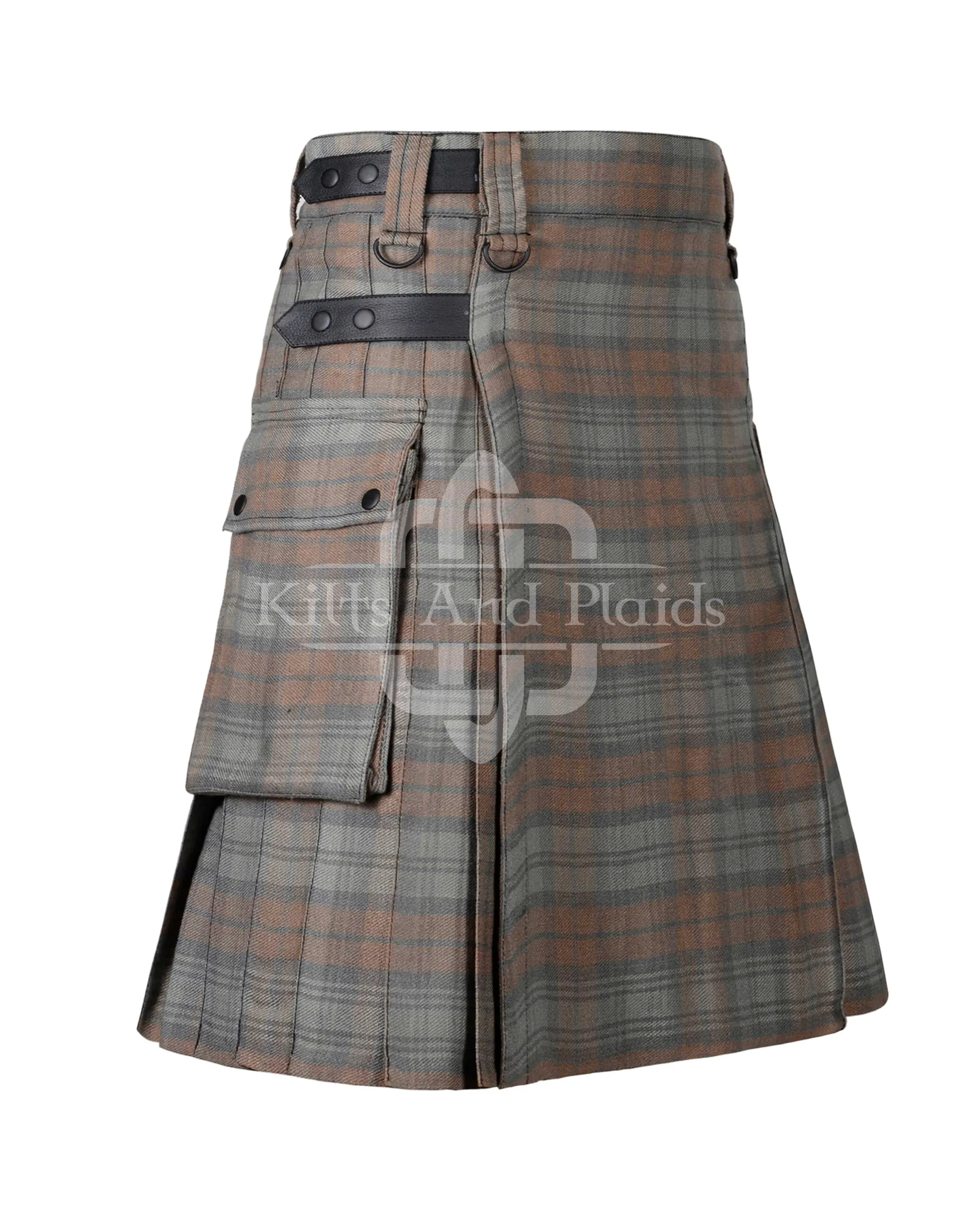 Black Watch Tartan Utility Kilt