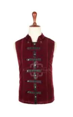 Men’s Velvet Waistcoat