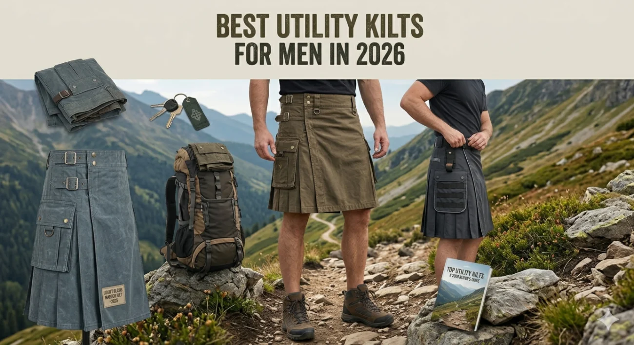 Best utility kilts for men in 2026